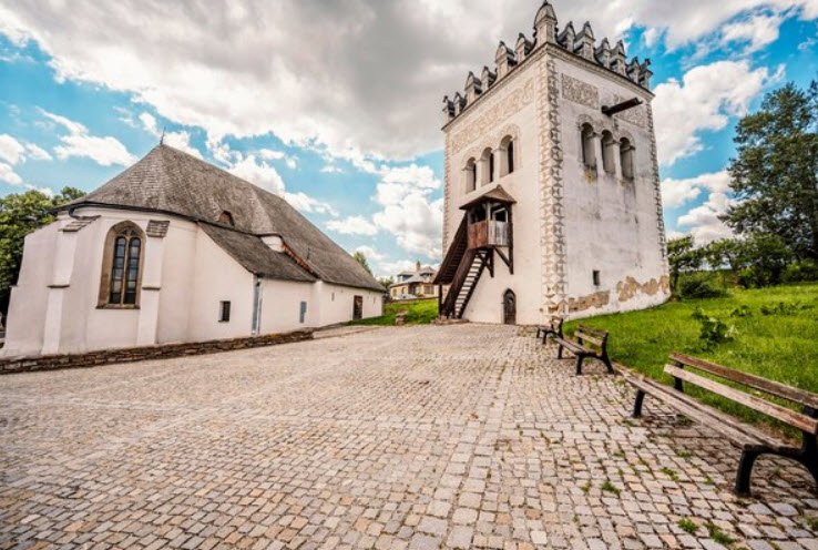Strážky Chateau, Slovakia, Slovakia